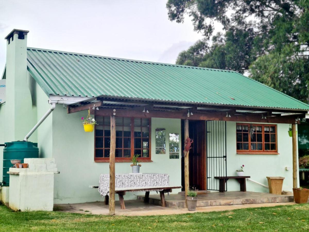 Cicada Self Catering Cottage อันเดอร์เบิร์ก ภายนอก รูปภาพ